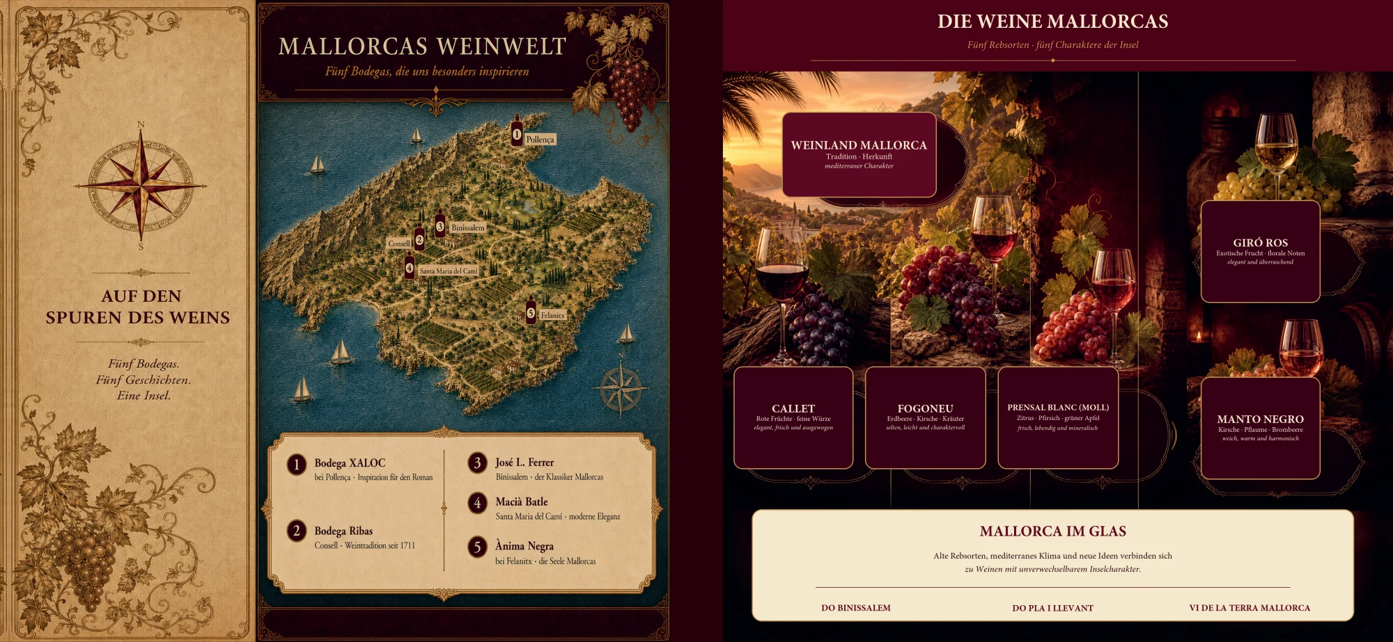 Innenseite: Rotwein im Blut